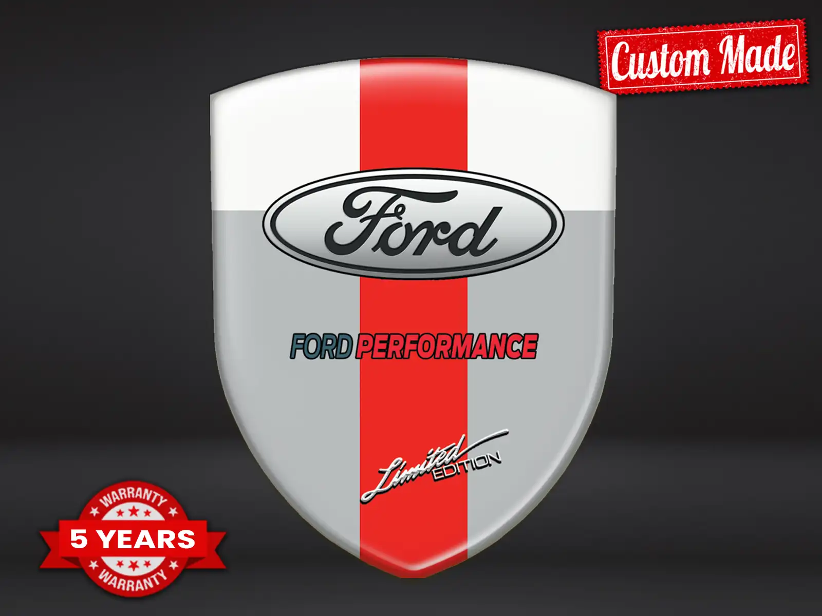 Ford Pegatinas Auto Personalizadas Universal Estrella Estilizada